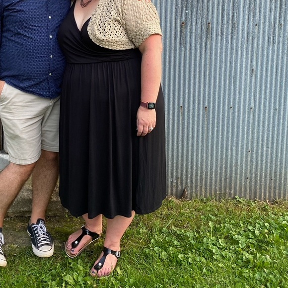 ModCloth black dress — 2X - Picture 6 of 6